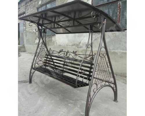 Фото Кованые садовые качели K27 - Кишинев, Молдова
