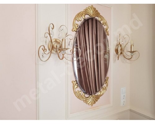 Foto Oglinda fier forjat K2 - Chisinau, Moldova