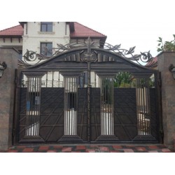 Фото Кованые распашные ворота K67 - Кишинев, Молдова