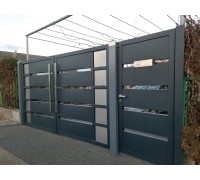 Poarta metalică MODERNIS K68