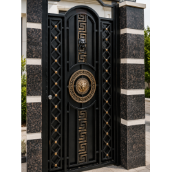Portiță metalică premium LION IMPERIAL K71 pentru casă - Chisinau, Moldova