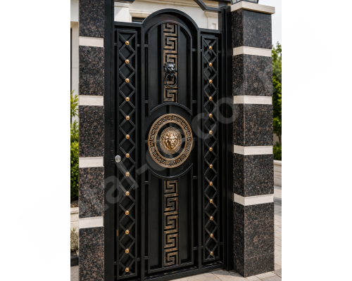 Portiță metalică premium LION IMPERIAL K71 pentru casă - Chisinau, Moldova