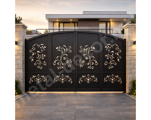 Фото Железные ворота К76 - Кишинев, Молдова