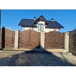 Фото Кованый забор К29 - Кишинев, Молдова