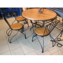 Foto Masa din fier forjat K8 - Chisinau, Moldova