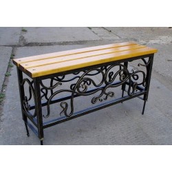 Фото Скамейка на кладбище К6 - Кишинев, Молдова