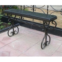 Фото Кованый стул на кладбище К10 - Кишинев, Молдова