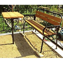 Фото Ритуальный столик и скамейка на могилу К11 - Кишинев, Молдова