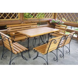 Foto Mobilier gradina din fier forjat K28 - Chisinau, Moldova