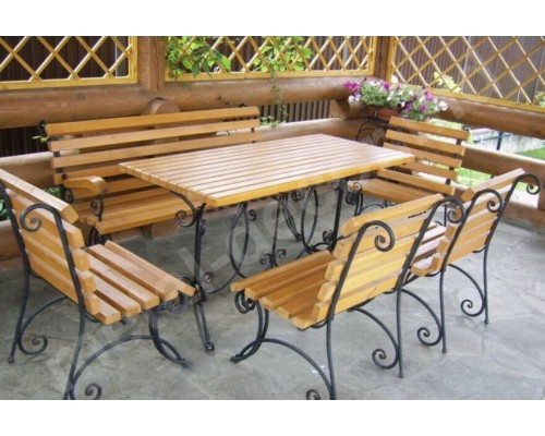 Foto Mobilier gradina din fier forjat K28 - Chisinau, Moldova