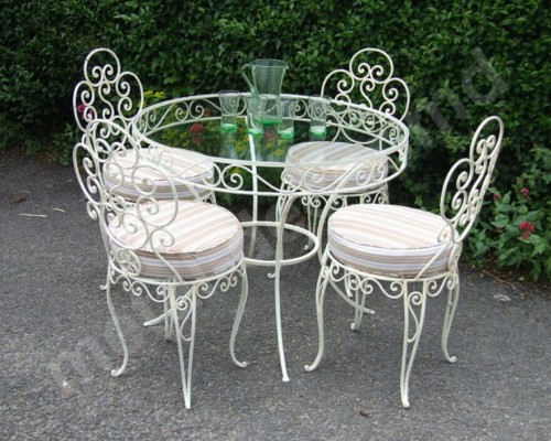 Фото Кованая садовая мебель K29 - Кишинев, Молдова