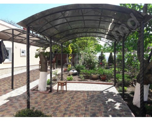 Фото Кованый навес для автомобиля К22 - Кишинев, Молдова