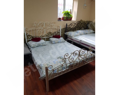 Фото Двуспальная кровать из кованого железа К57 - Кишинев, Молдова