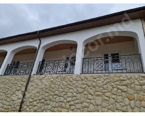 Фото Кованые перила для балкона K66 - Кишинев, Молдова