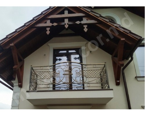 Foto Balustrade balcon fier forjat K67 - Chisinau, Moldova