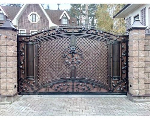 Foto Poarta  fier forjat K77 - Chisinau, Moldova