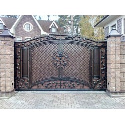 Foto Poarta  fier forjat K77 - Chisinau, Moldova