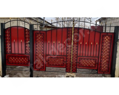 Foto Poarta fier forjat K80 - Chisinau, Moldova