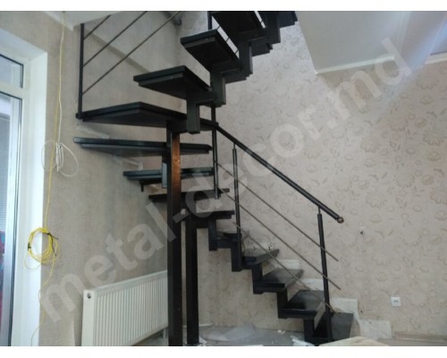 Фото Лестница на второй этаж железная К31 - Кишинев, Молдова