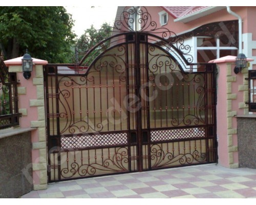 Фото Ворота кованые K81 - Кишинев, Молдова