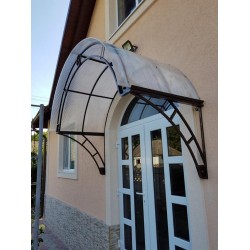 Фото Кованый козырек над дверью K43 - Кишинев, Молдова