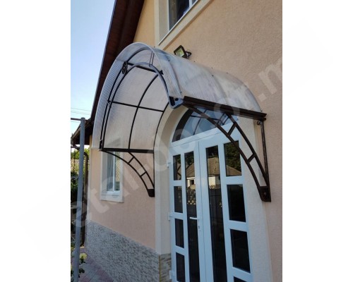 Фото Кованый козырек над дверью K43 - Кишинев, Молдова