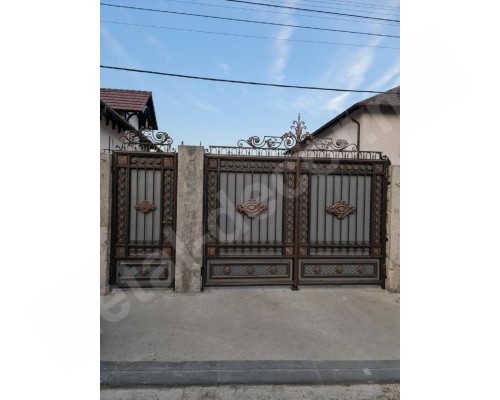 Poarta fier forjat K85