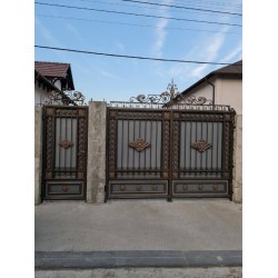 Poarta fier forjat K85