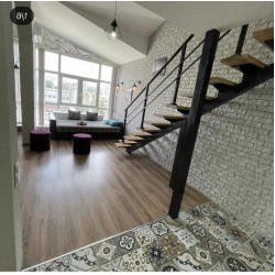 Железная внутренняя лестница K33