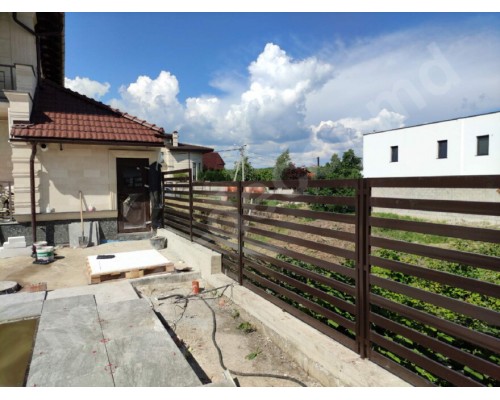 Железный забор К30