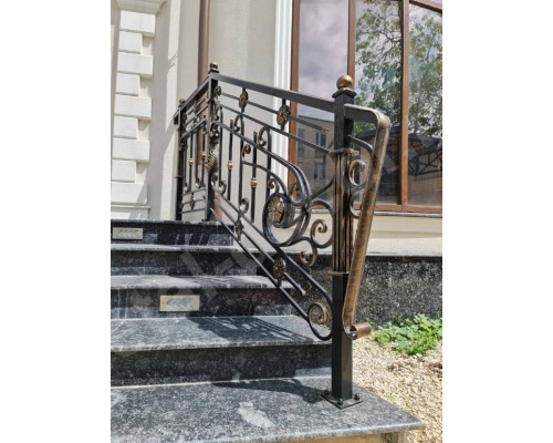 Balustrada scara exterioara K69
