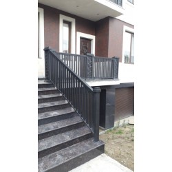 Balustrade metal  scari exterioare K70