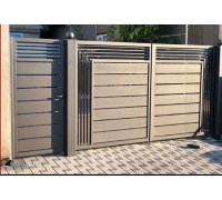 Poarta fier moderna K86