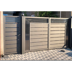 Poarta fier moderna K86