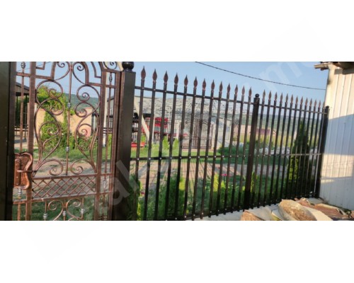 Железный забор К32