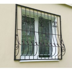 Оконные решетки кованые К24