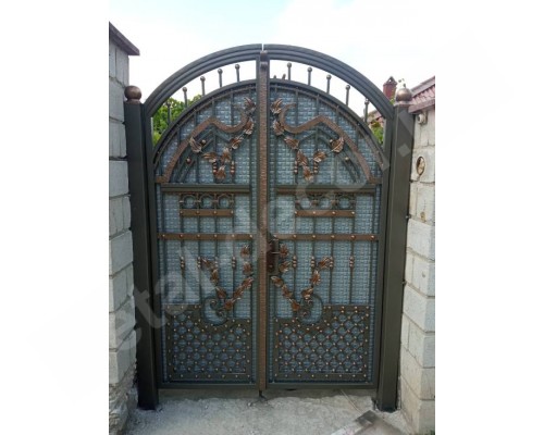 Portita din fier forjat K89