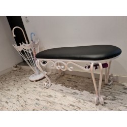 Banccheta sti clasic din fier forjat K18