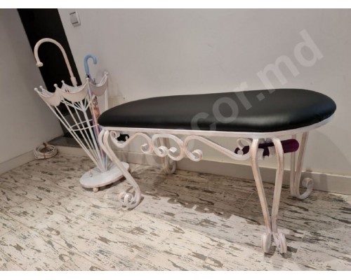 Banccheta sti clasic din fier forjat K18