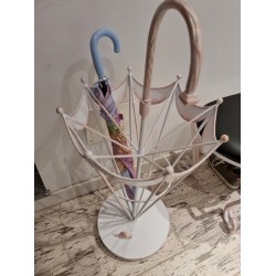 Suport umbrela din fer forjat K1