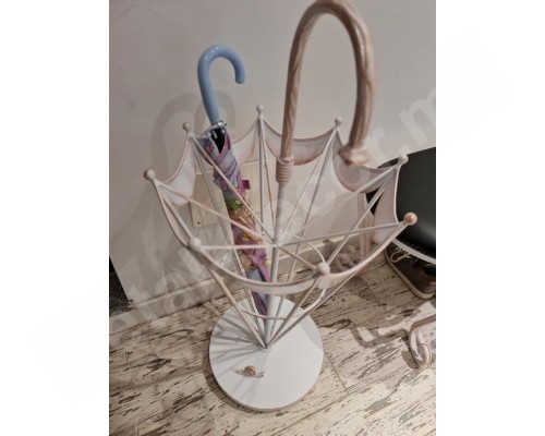 Suport umbrela din fer forjat K1