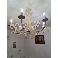 Candelabru din fier forjat K1