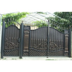 Poarta de fier forjat K90