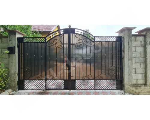 Poarta de fier forjat K93