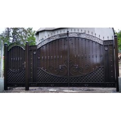 Ворота кованые K96