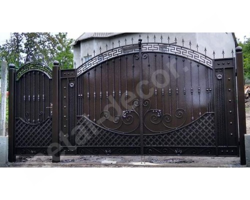 Poarta fier forjat K96