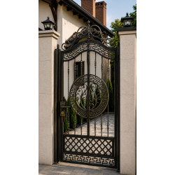 Portiță metalică IMPERIAL ORNAMENT K99 pentru casă