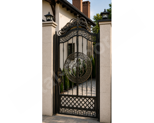 Portiță metalică IMPERIAL ORNAMENT K99 pentru casă