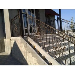 Balustrada scara exterioara K75
