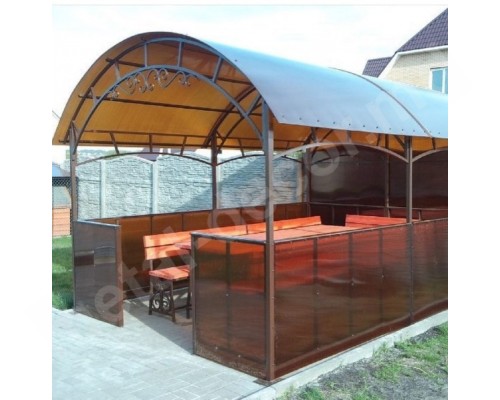 Foisor de vara din metal K12